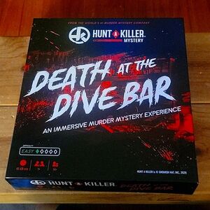 Hunt A Killer Solve a Mystery Game